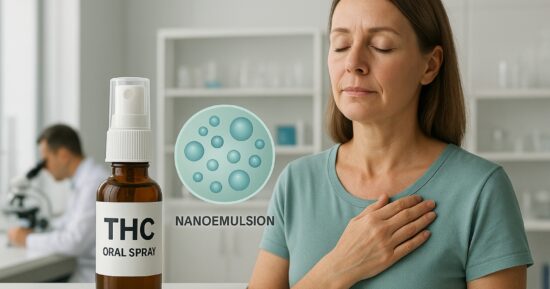 THC-munspray i laboratoriemiljö med fokus på medicinsk forskning