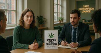 Aktivist- og forskningsrapport om trygge cannabissider i Storbritannia