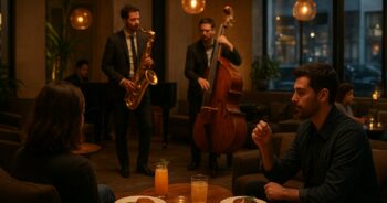 Cannabislounge i San Francisco med mad og musik