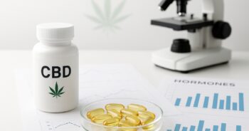 CBD og hormoner i en medisinsk forskningssetting