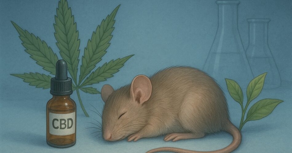 CBD og teanin er knyttet til bedre søvn i nye dyrestudier