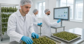 Ren anläggning för torkning och kvalitetssäkring av medicinsk cannabis