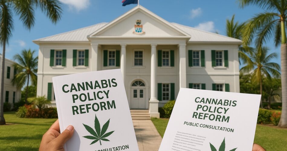 Konsultation om cannabisreform på Caymanöarna