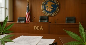 DEA-høring om omklassifisering av cannabis i USA