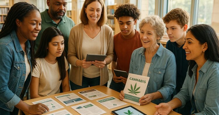 Familjer och utbildare samlas kring cannabisinformation i New York