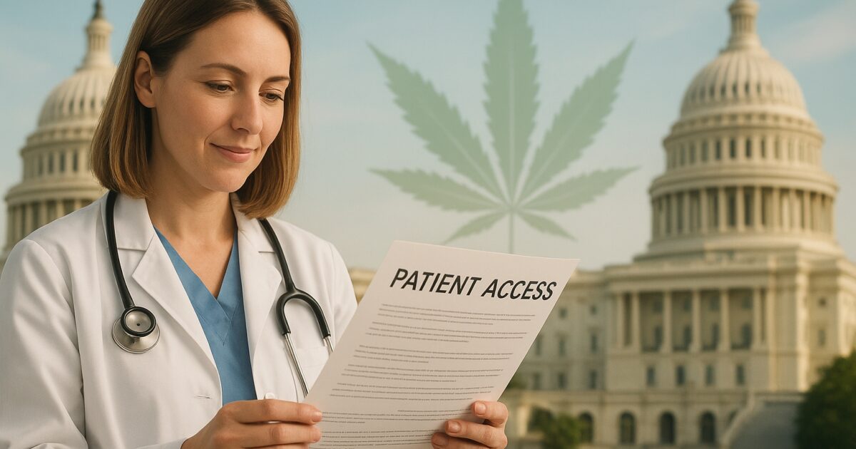 Medicinsk cannabis och delstatsreform i USA