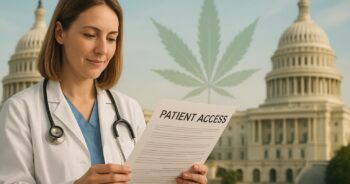 Medicinsk cannabis och delstatsreform i USA