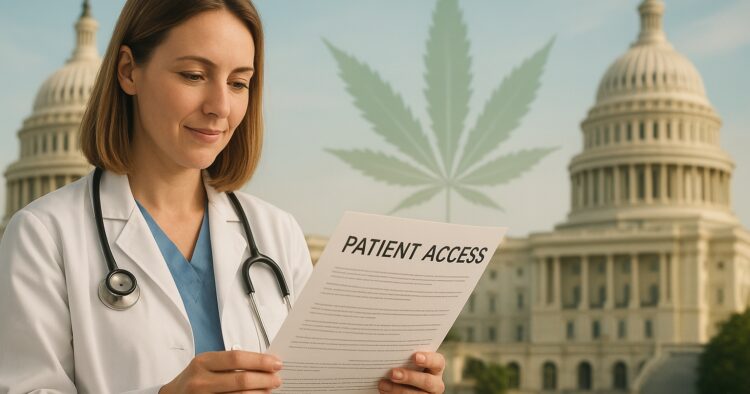 Medicinsk cannabis och delstatsreform i USA