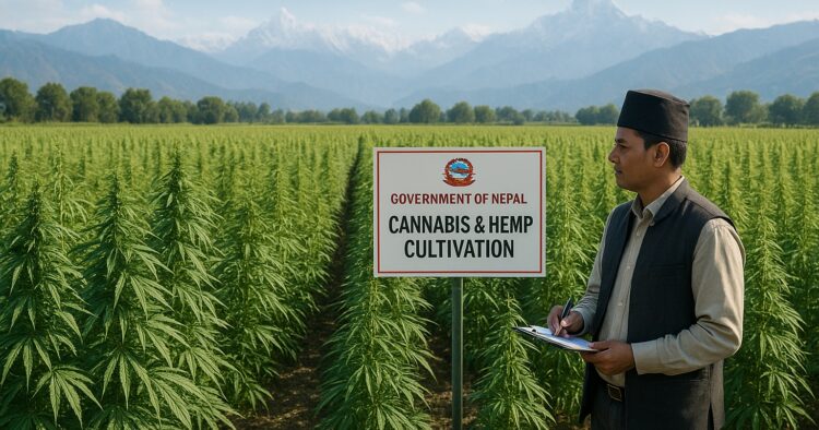 Reglerad cannabiskultivering i Gandaki-provinsen, Nepal