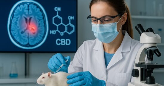Forskare studerar CBD och temozolomid i en djurmodell för depression vid hjärncancer