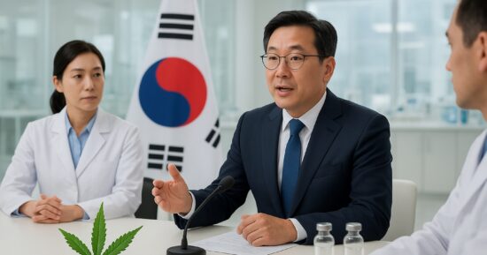 Sydkorea diskuterar modernare regler för medicinsk cannabis