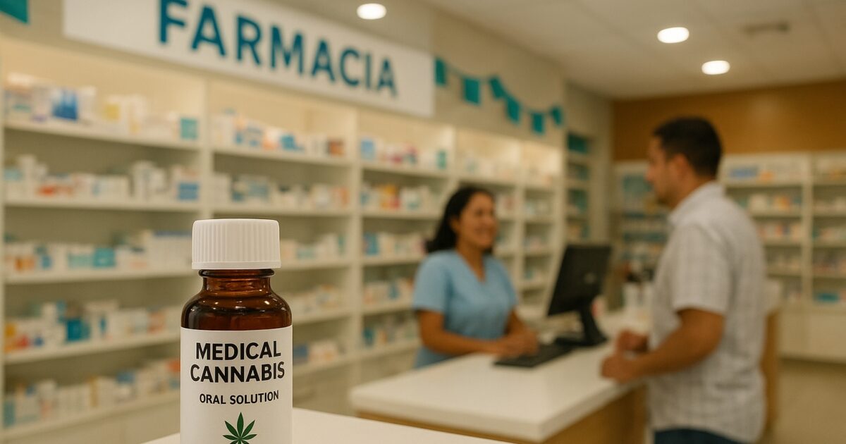 Tilray lanserar medicinsk cannabis på apotek i Panama