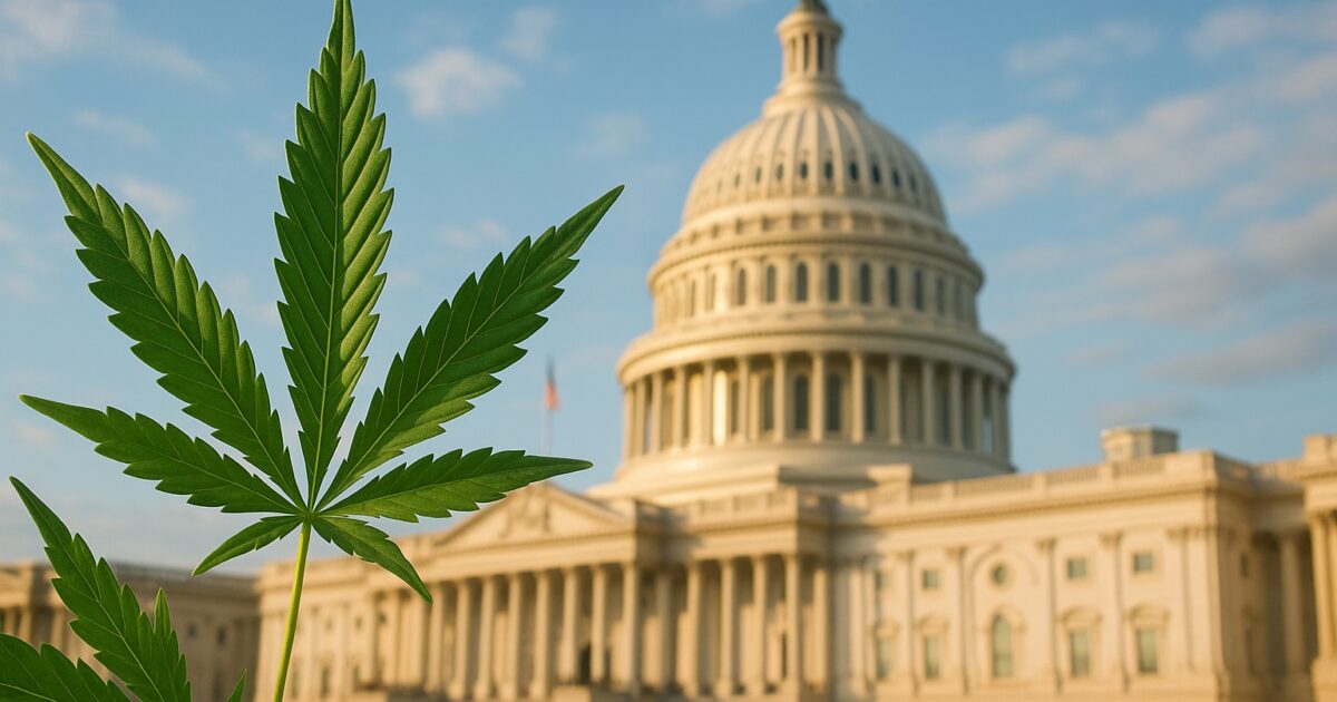 USA:s senat diskuterar full cannabislegalisering