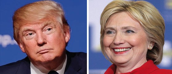 Hillary vs Trump