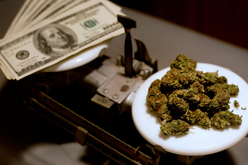 Cash vs cannabis