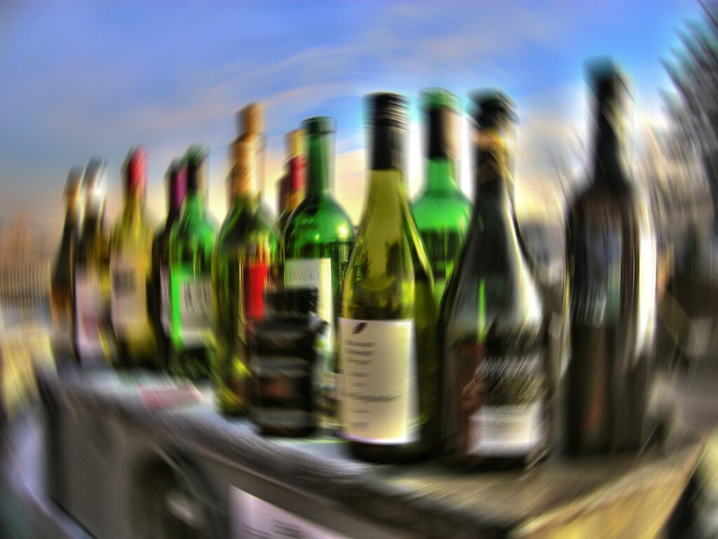 Alkoholflaskor