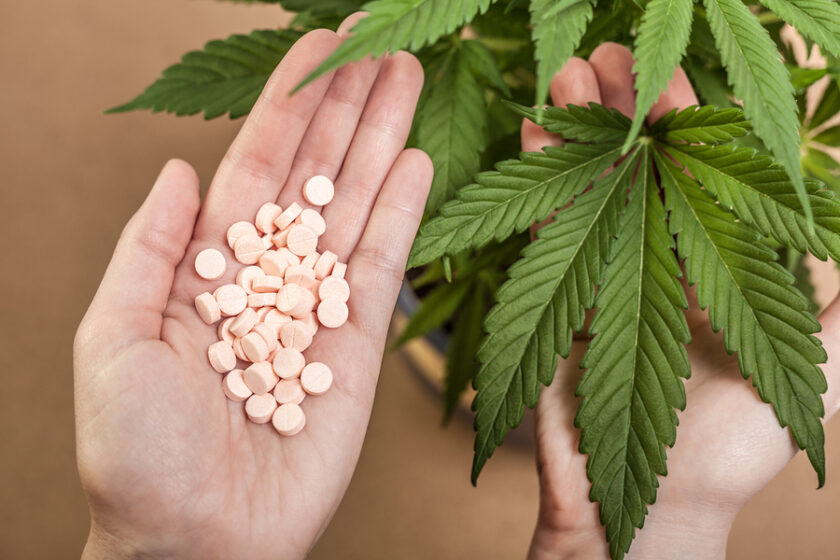 Cannabis vs piller