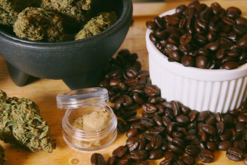 Kaffe och cannabis