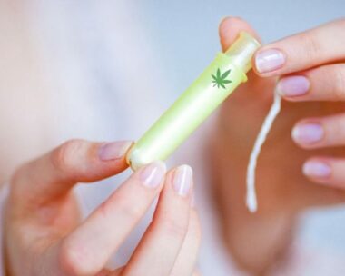Cannabis tamponger