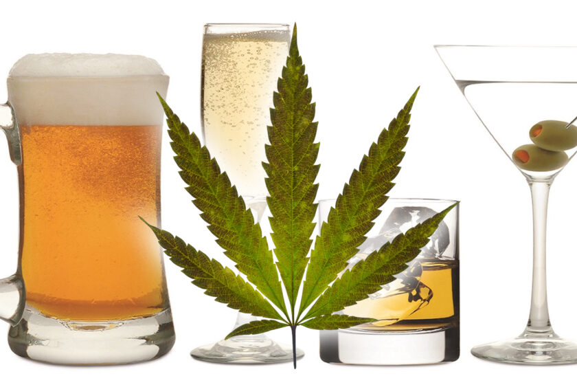 Alkohol och cannabis