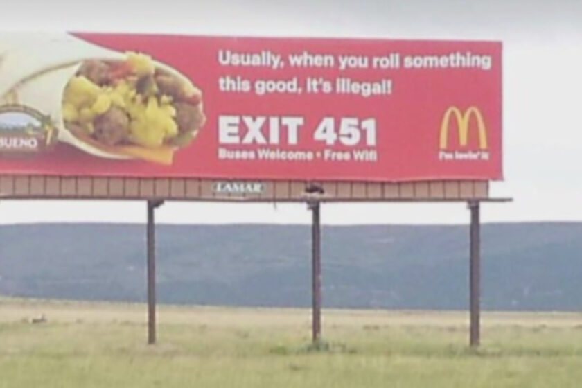 McDonalds reklam