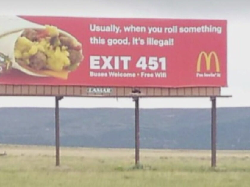 McDonalds reklam