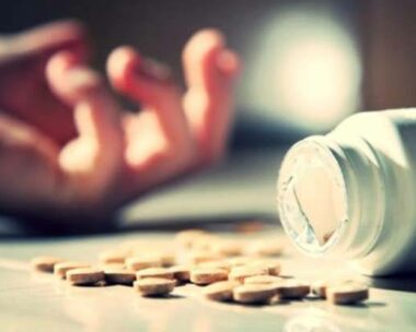 Överdos på piller