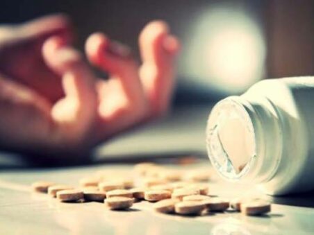 Överdos på piller