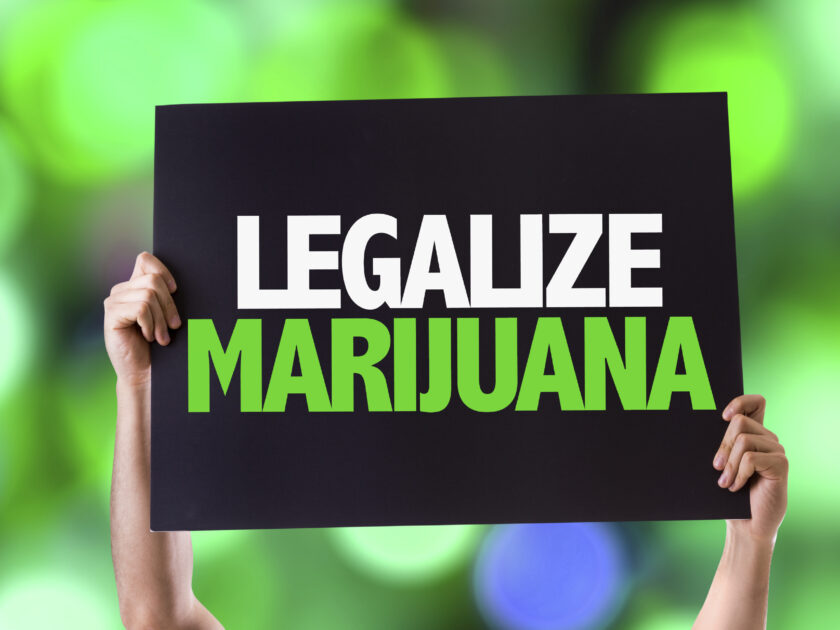 Legalisera cannabis
