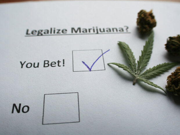 Legalisera marijuana